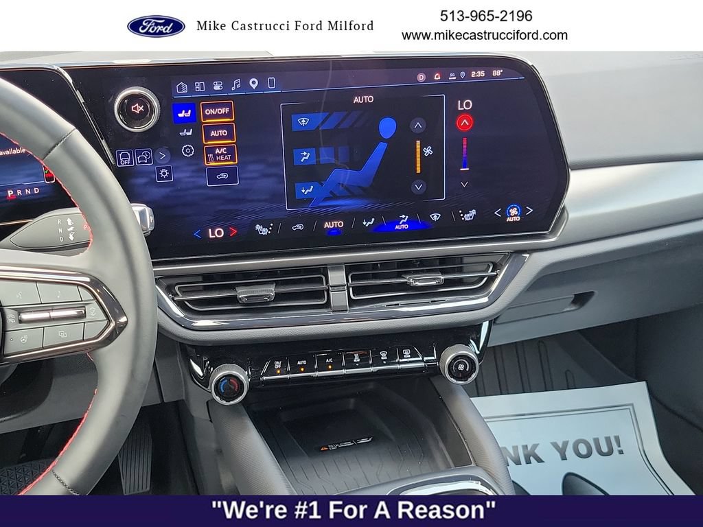 Used 2025 Chevrolet Equinox EV RS w/ LPO, All-Weather Mat Package AWD/4WD image 13
