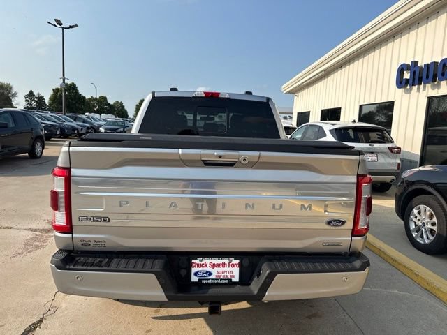 Certified 2021 Ford F150 Platinum w/ Equipment Group 701A High AWD/4WD image 8
