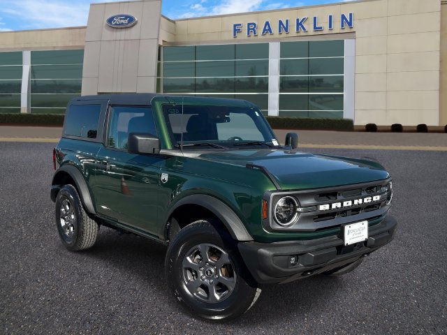 Certified 2023 Ford Bronco Big Bend