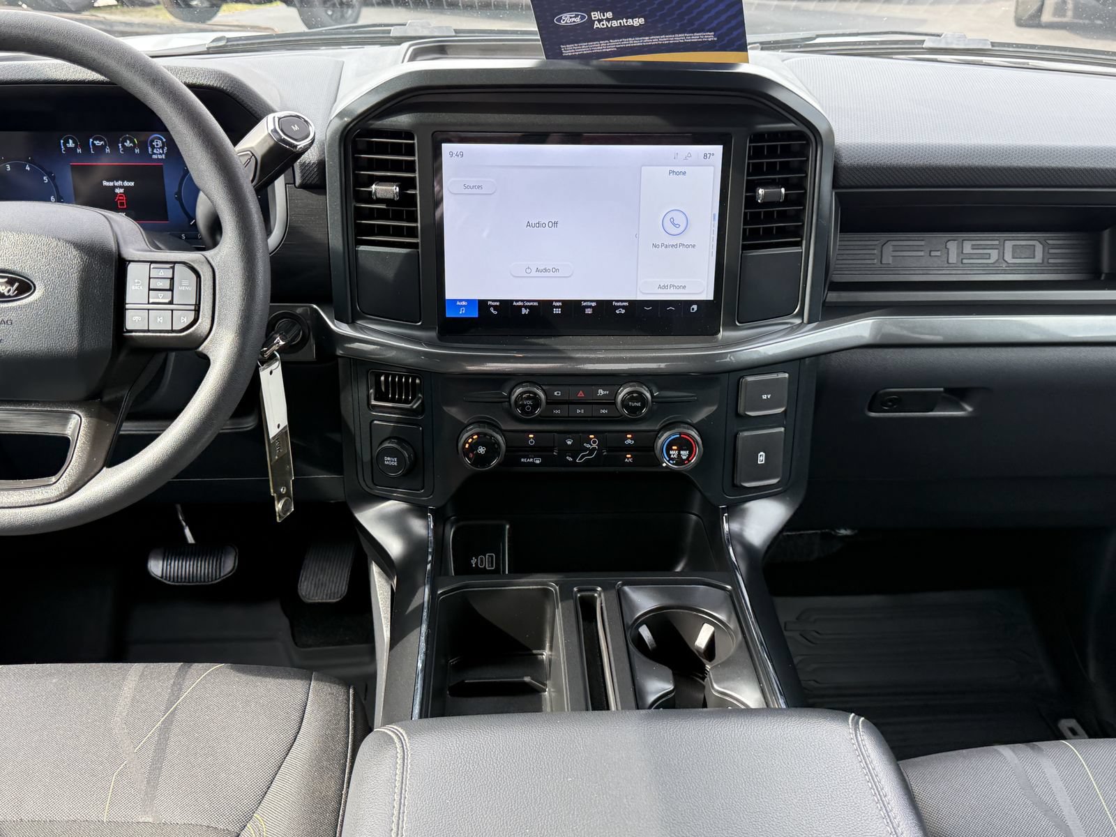 Certified 2025 Ford F150 STX w/ STX Black Appearance Package RWD image 20