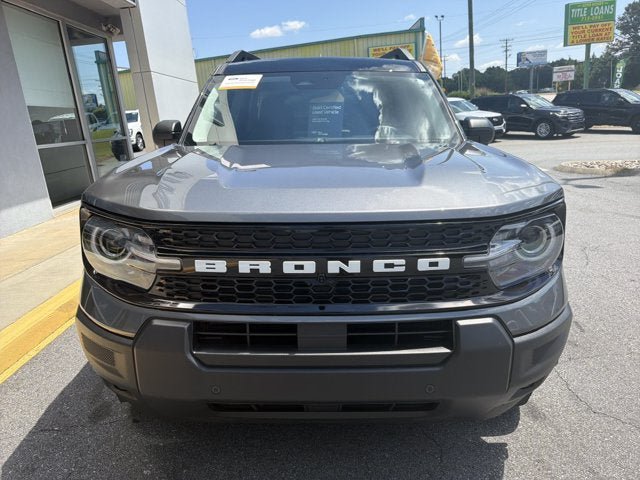 Certified 2025 Ford Bronco Sport Outer Banks w/ Outer Banks Tech Package+ AWD/4WD image 3