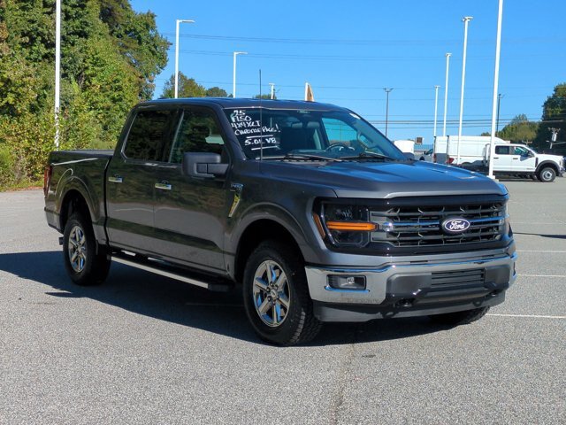 Certified 2025 Ford F150 XLT w/ Equipment Group 301A Standard