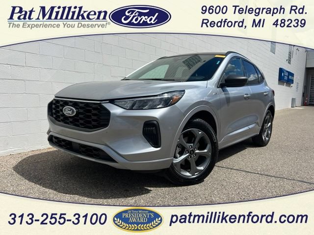 Certified 2024 Ford Escape ST-Line w/ Tech Pack #1 AWD/4WD image 1