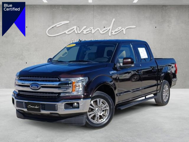 Certified 2020 Ford F150 Lariat