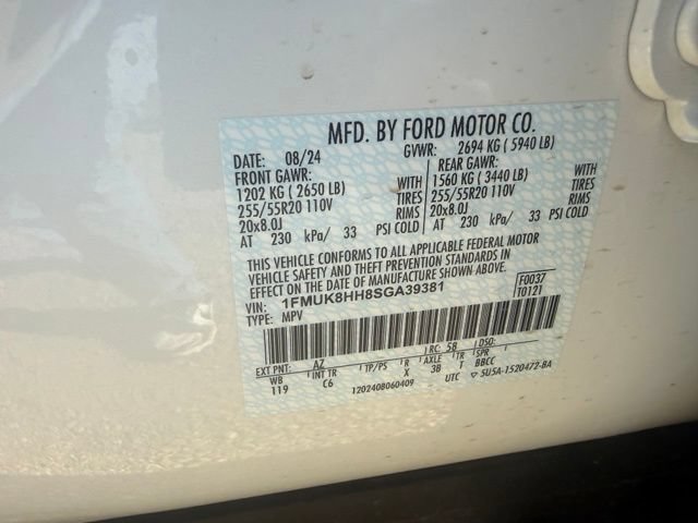 Certified 2025 Ford Explorer Platinum AWD/4WD image 21