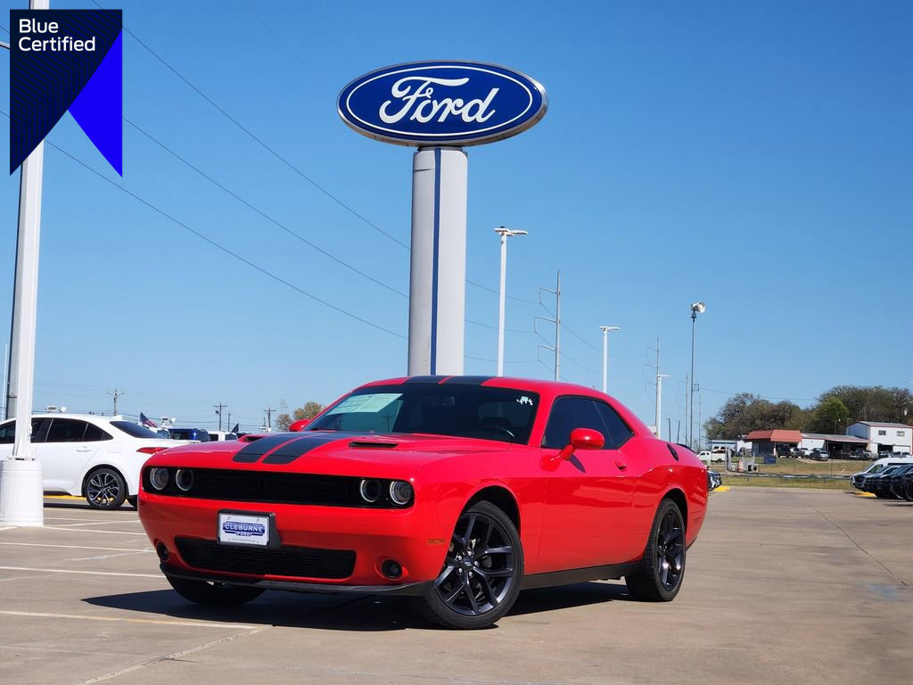 Used 2021 Dodge Challenger SXT w/ Blacktop Package video 1