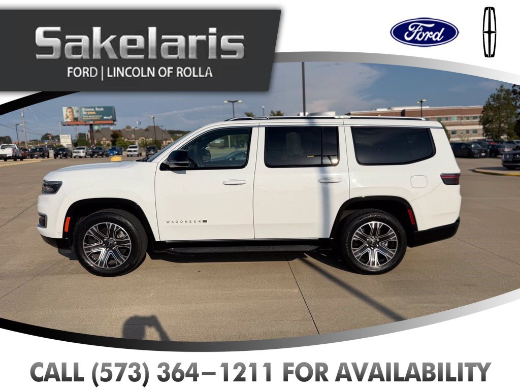 Used 2025 Jeep Wagoneer Series II w/ 8-Passenger Seating Package AWD/4WD image 8