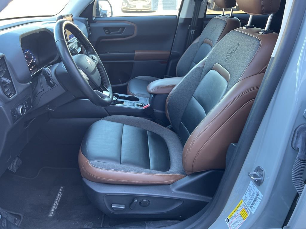 Certified 2023 Ford Bronco Sport Outer Banks w/ Tech Package image 9