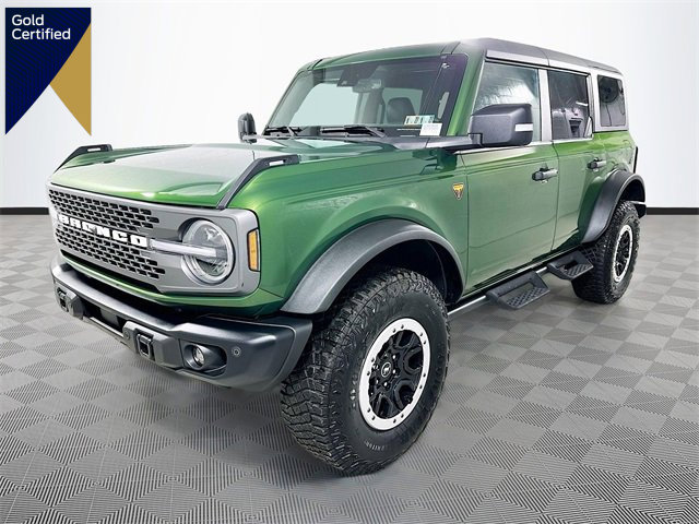 Certified 2023 Ford Bronco Badlands w/ Sasquatch Package