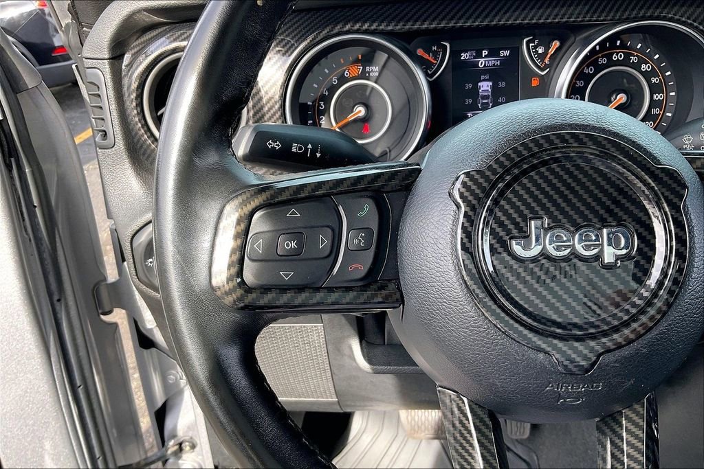 Used 2020 Jeep Wrangler Unlimited Sport S AWD/4WD image 16