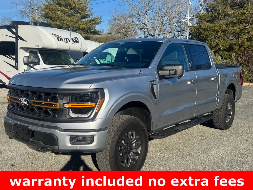 Certified 2024 Ford F150 Tremor w/ Bed Utility Package image 3
