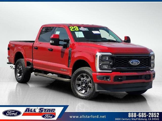 Certified 2023 Ford F250 Lariat w/ Sport Appearance Package