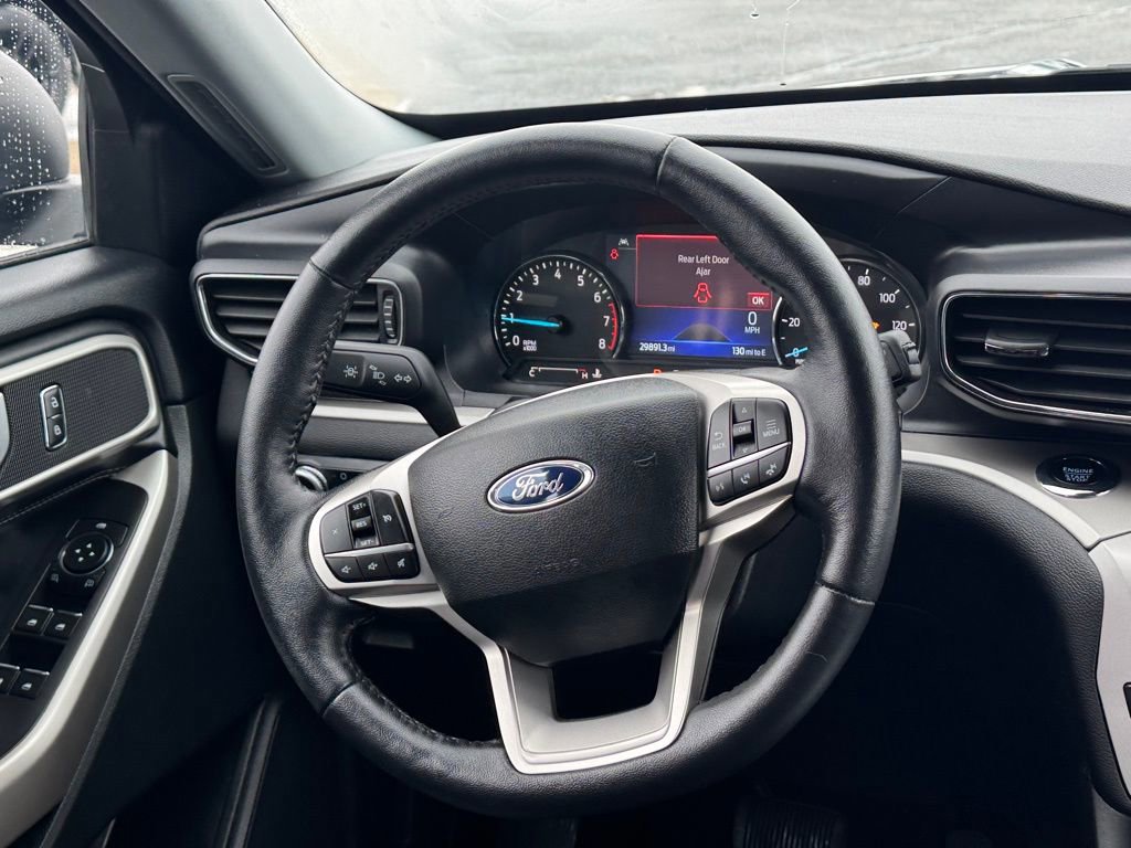 Certified 2023 Ford Explorer XLT w/ Equipment Group 202A image 28