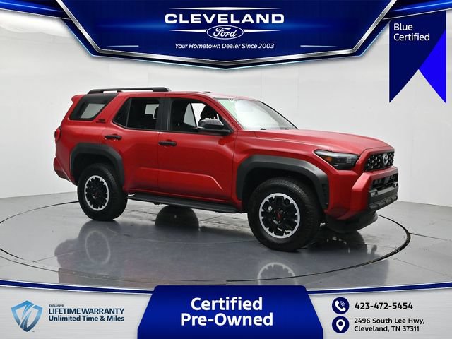 Used 2025 Toyota 4Runner TRD Sport Premium