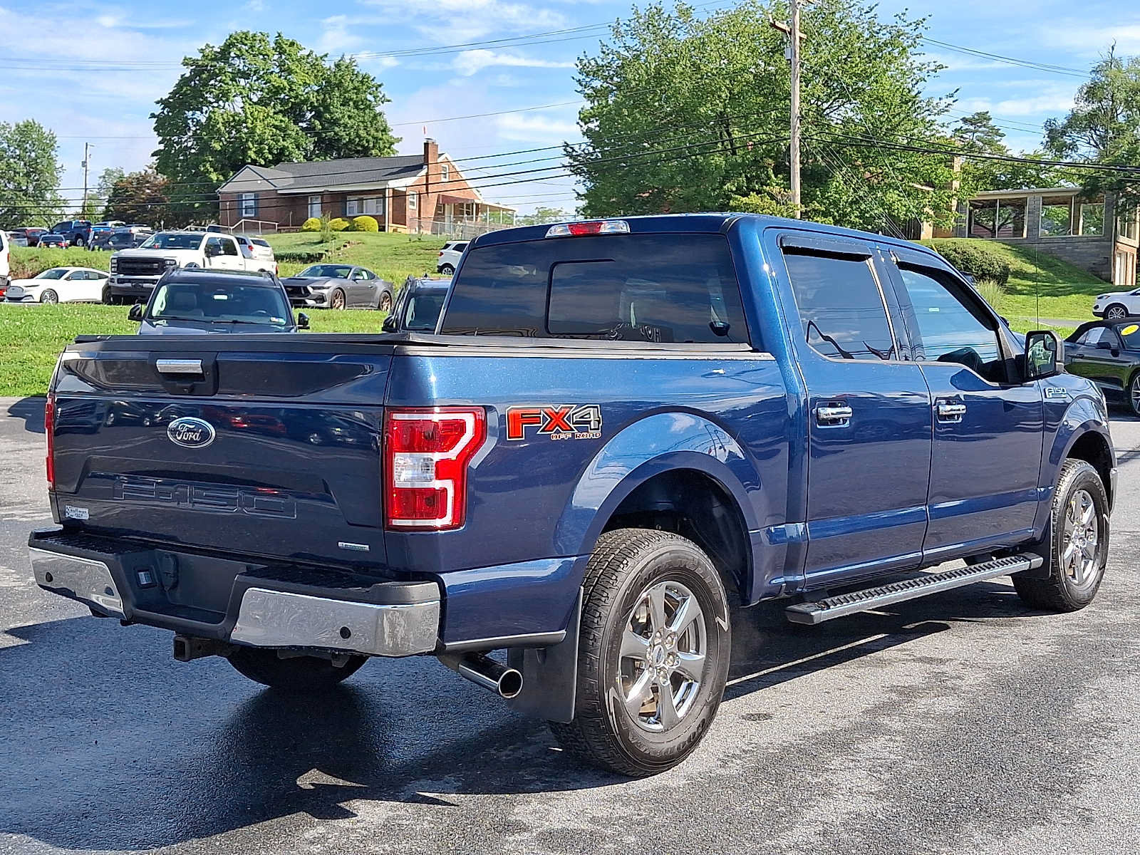 Certified 2020 Ford F150 XLT w/ Equipment Group 301A Mid AWD/4WD image 6