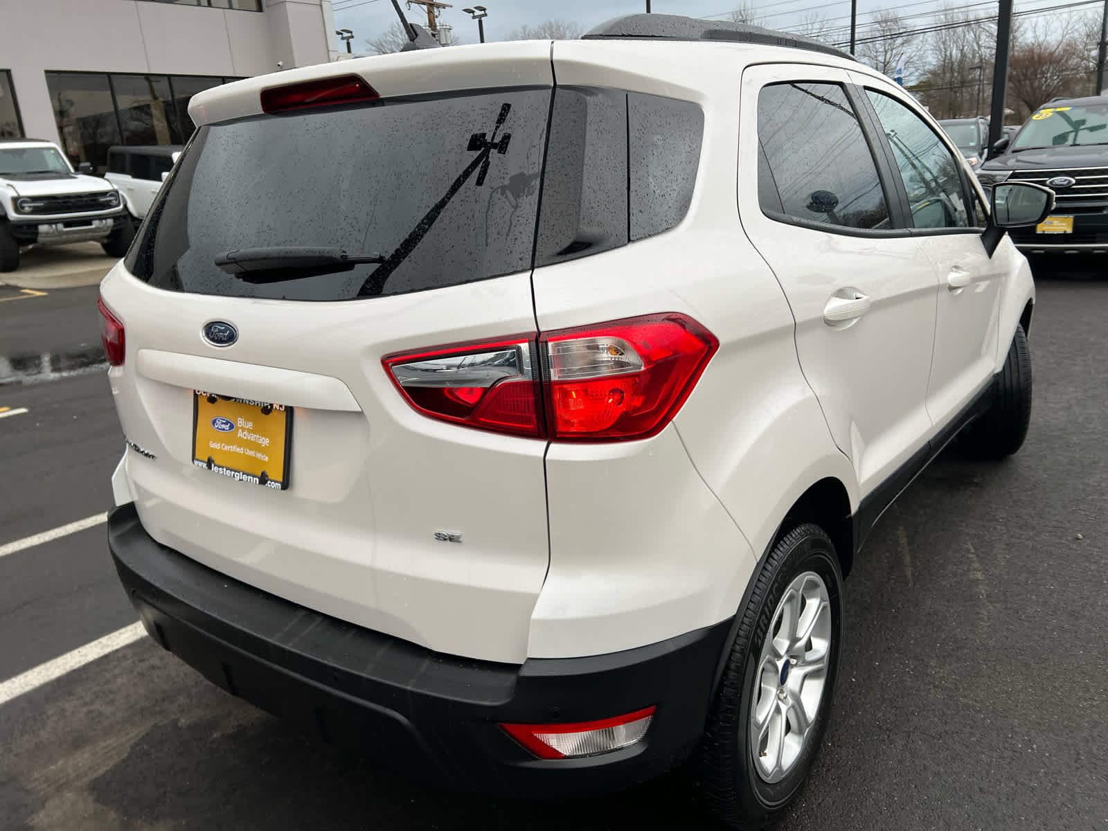Certified 2021 Ford EcoSport SE w/ SE Convenience Package image 5