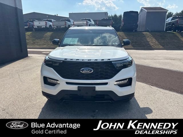 Certified 2024 Ford Explorer ST-Line w/ Class IV Trailer Tow Package AWD/4WD image 11