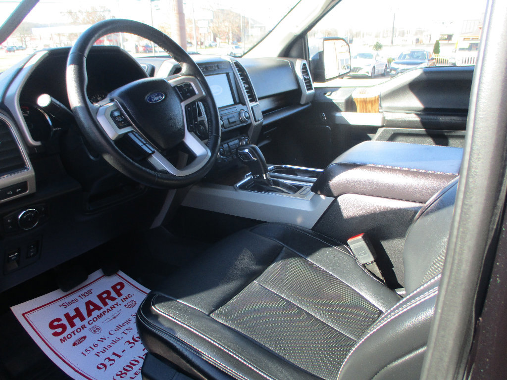 Certified 2019 Ford F150 Lariat w/ Equipment Group 502A Luxury image 8