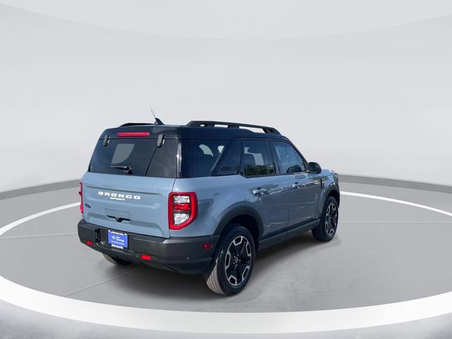 Certified 2024 Ford Bronco Sport Outer Banks w/ Tech Package image 3