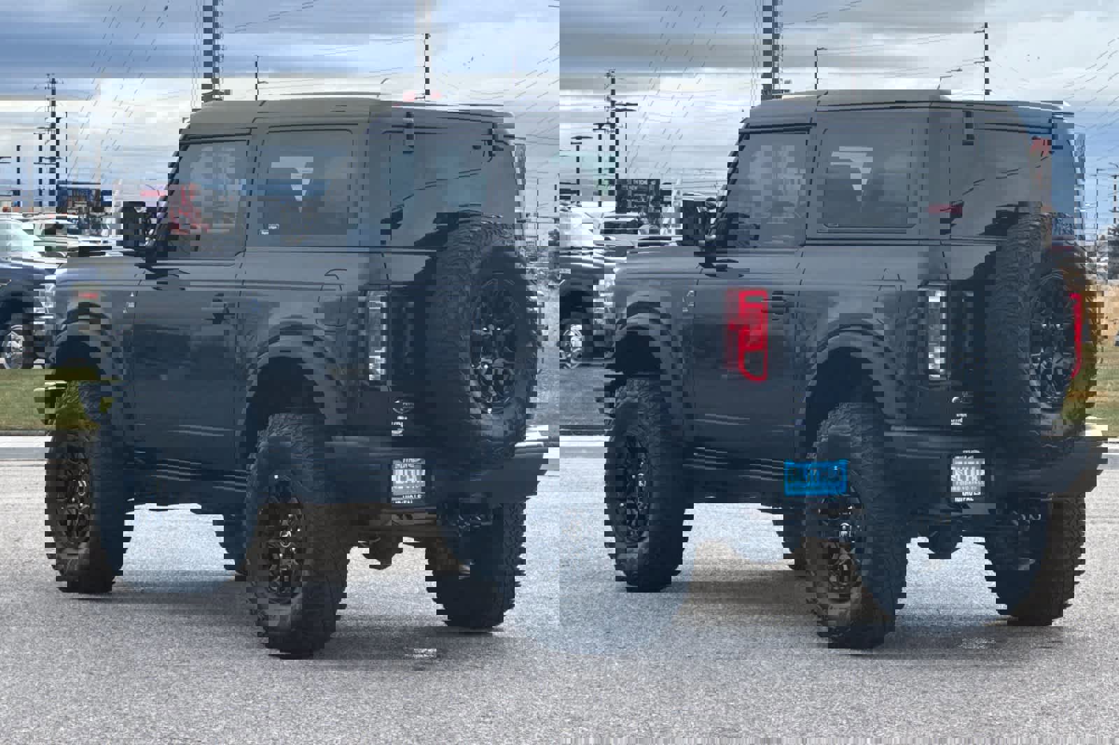 Certified 2022 Ford Bronco Black Diamond image 3