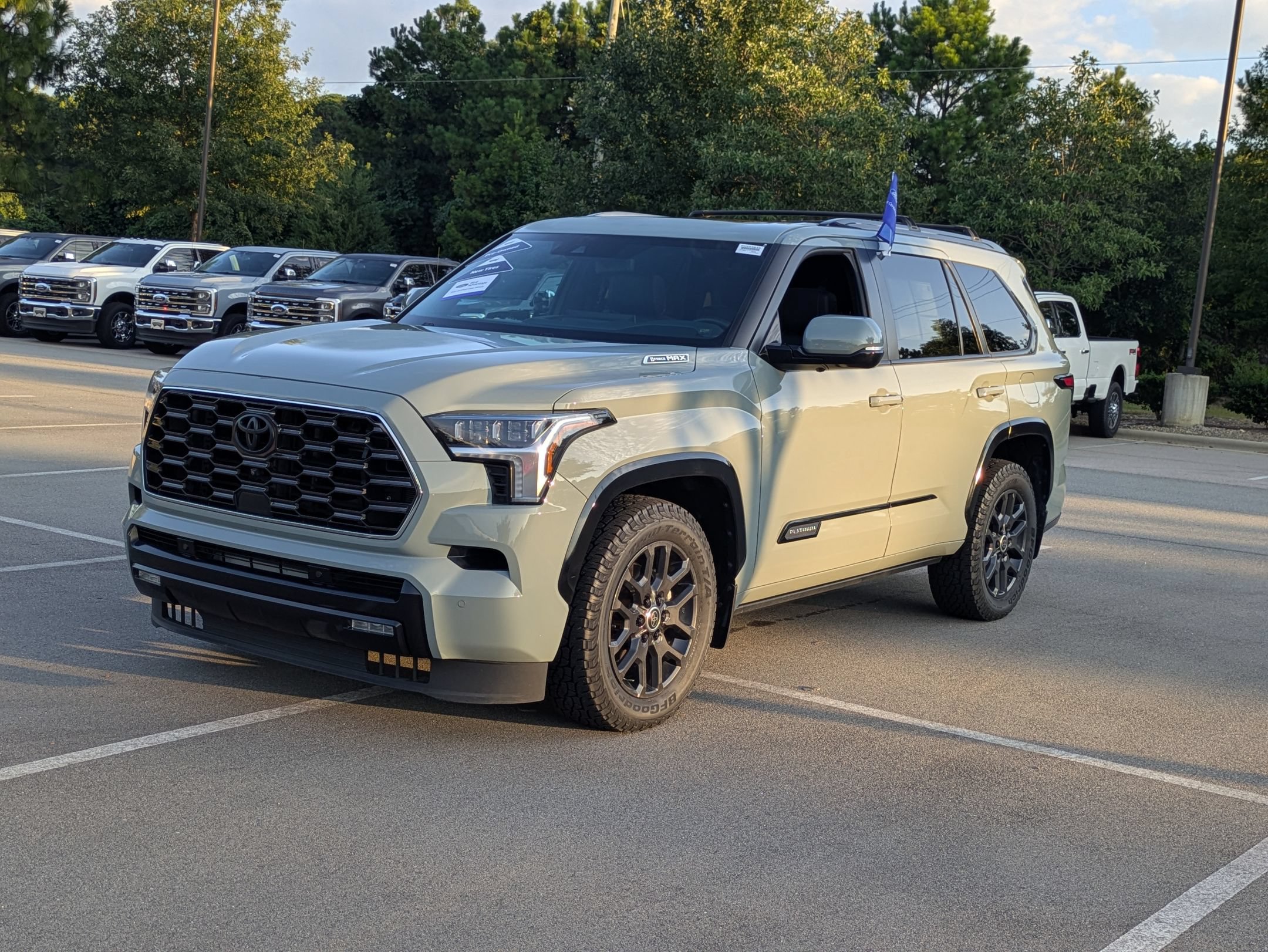 Used 2024 Toyota Sequoia Platinum RWD image 8