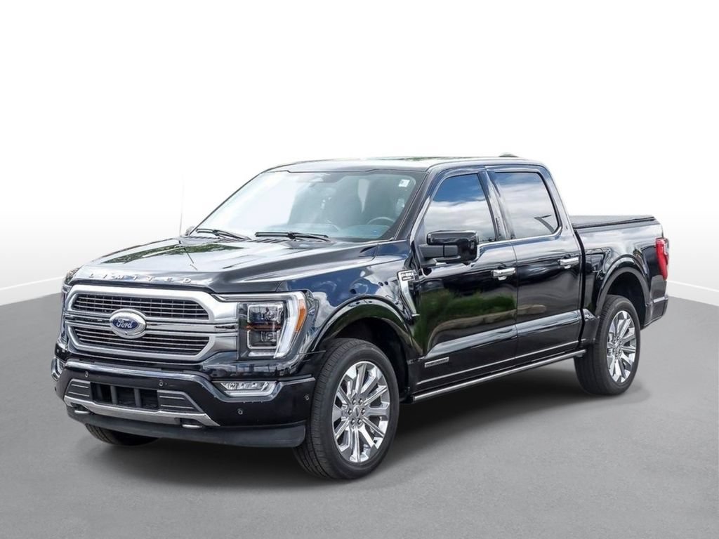 Certified 2023 Ford F150 Limited AWD/4WD image 5