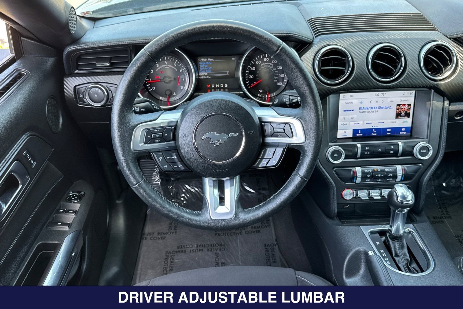 Certified 2023 Ford Mustang Convertible w/ Equipment Group 101A RWD image 17