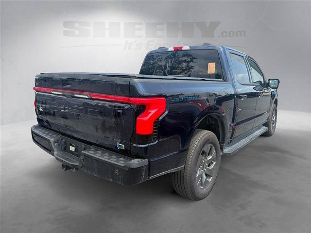 Certified 2025 Ford F150 Lightning Lariat AWD/4WD image 12
