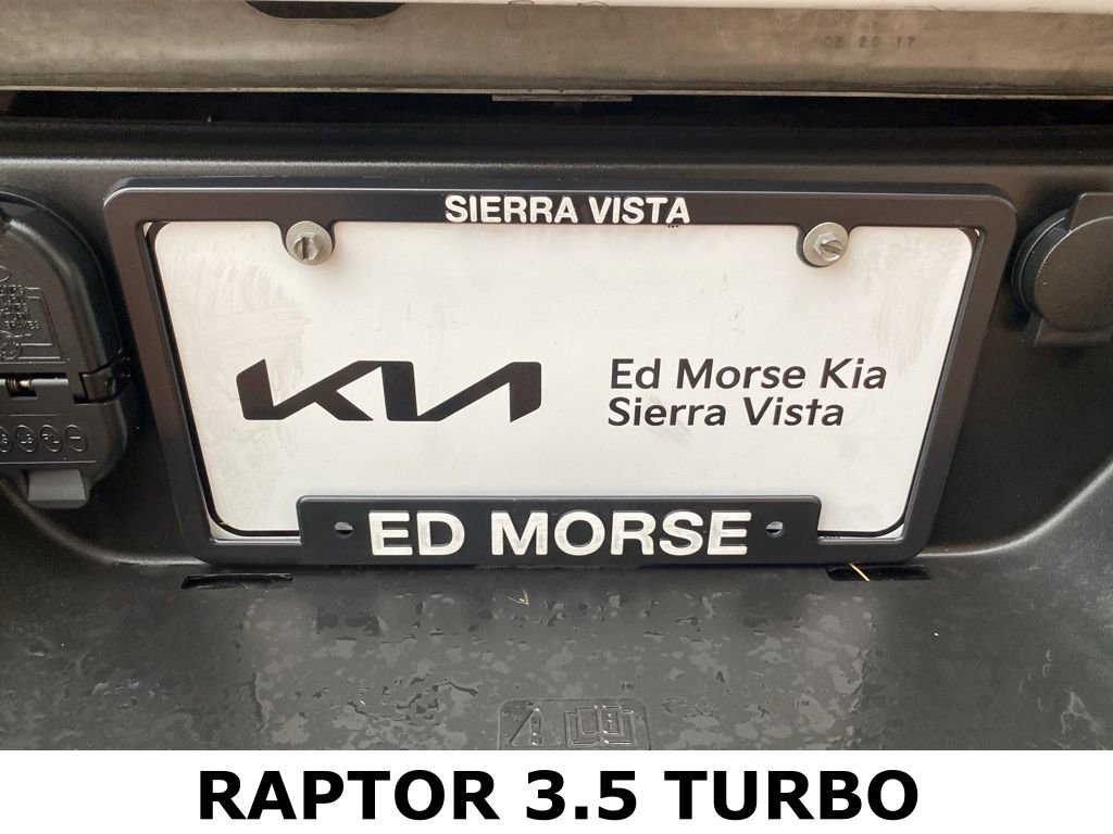 Certified 2017 Ford F150 Raptor w/ Equipment Group 802A Luxury image 47