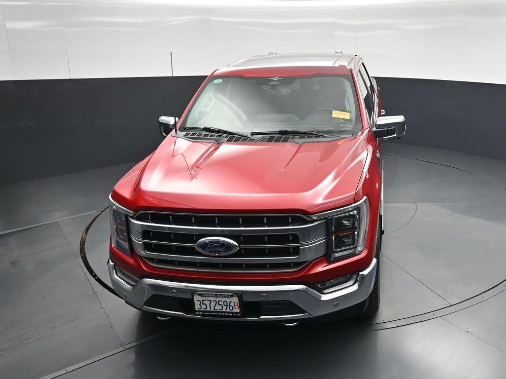 Certified 2023 Ford F150 Lariat w/ Equipment Group 502A High AWD/4WD image 40