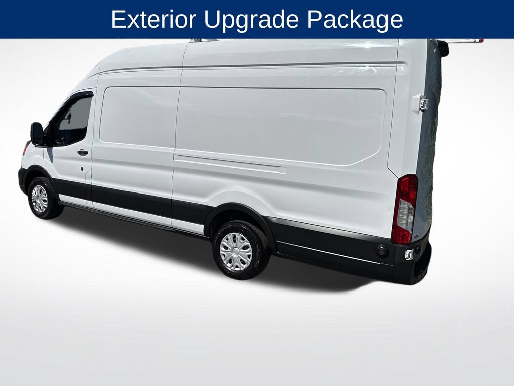 Certified 2022 Ford Transit 350 148 High Roof Extended w/ Load Area Protection Package RWD image 3