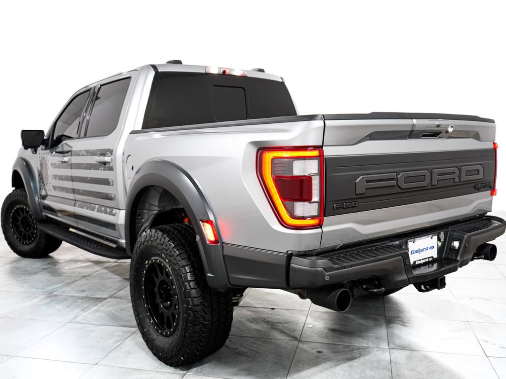 Certified 2023 Ford F150 Raptor AWD/4WD image 5