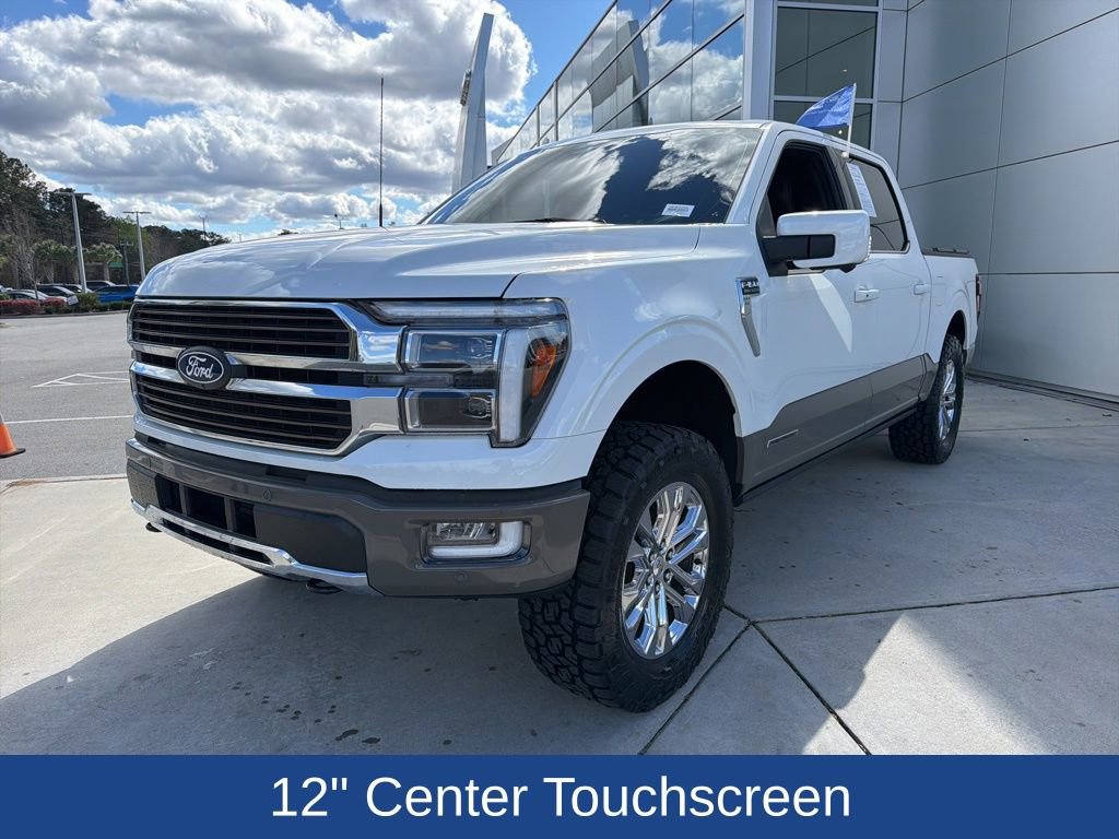 Certified 2025 Ford F150 King Ranch w/ FX4 Off-Road Package image 5