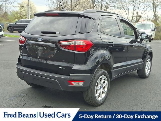 Certified 2022 Ford EcoSport SE w/ SE Convenience Package AWD/4WD image 7