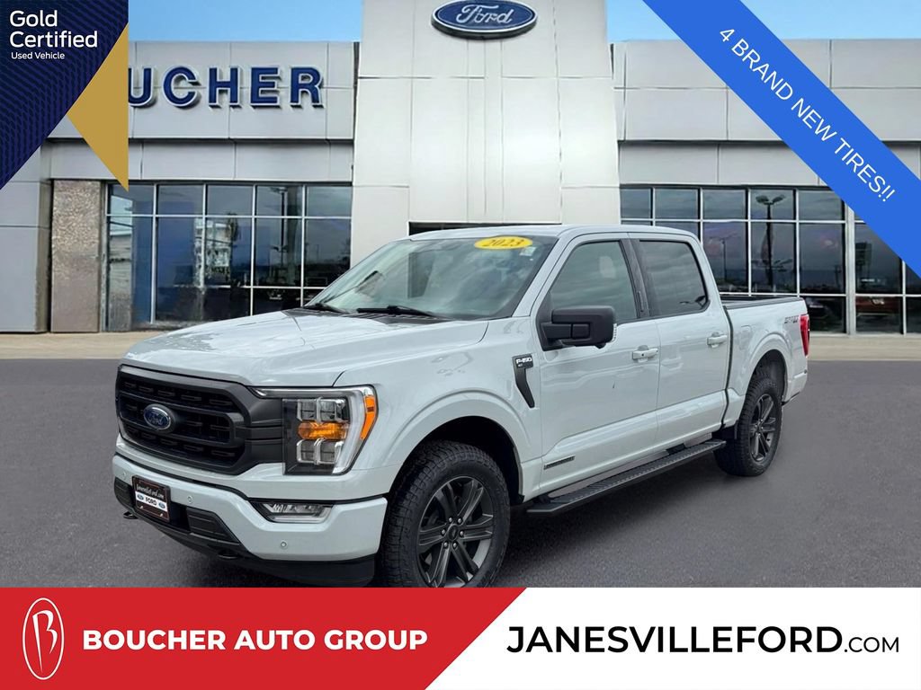 Certified 2023 Ford F150 XLT w/ Equipment Group 302A High AWD/4WD image 1