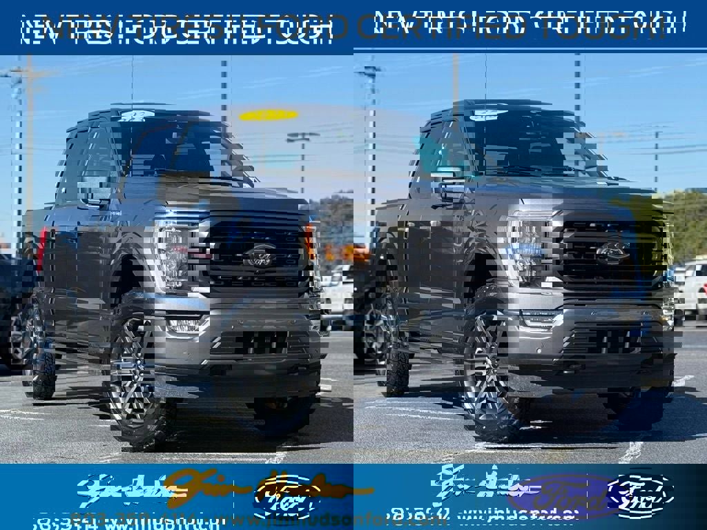 Certified 2023 Ford F150 XLT w/ Equipment Group 302A High