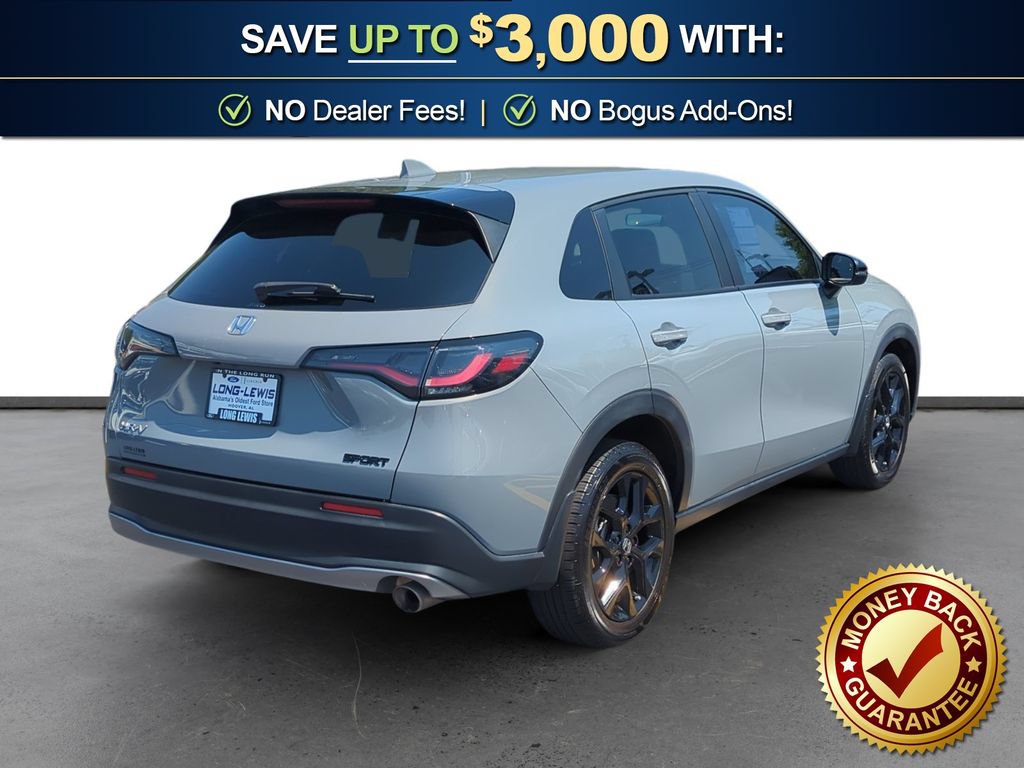 Used 2024 Honda HR-V Sport image 7