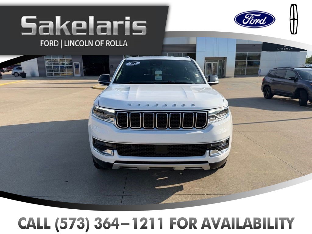 Used 2025 Jeep Wagoneer Series II w/ 8-Passenger Seating Package AWD/4WD image 2