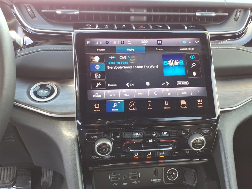 Used 2022 Jeep Grand Cherokee Overland w/ Luxury Tech Group IV image 20