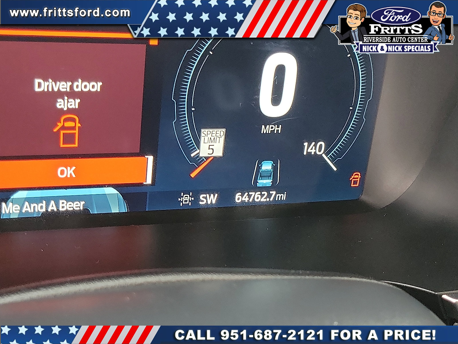 Certified 2022 Ford F150 Raptor w/ Equipment Group 801A High image 2