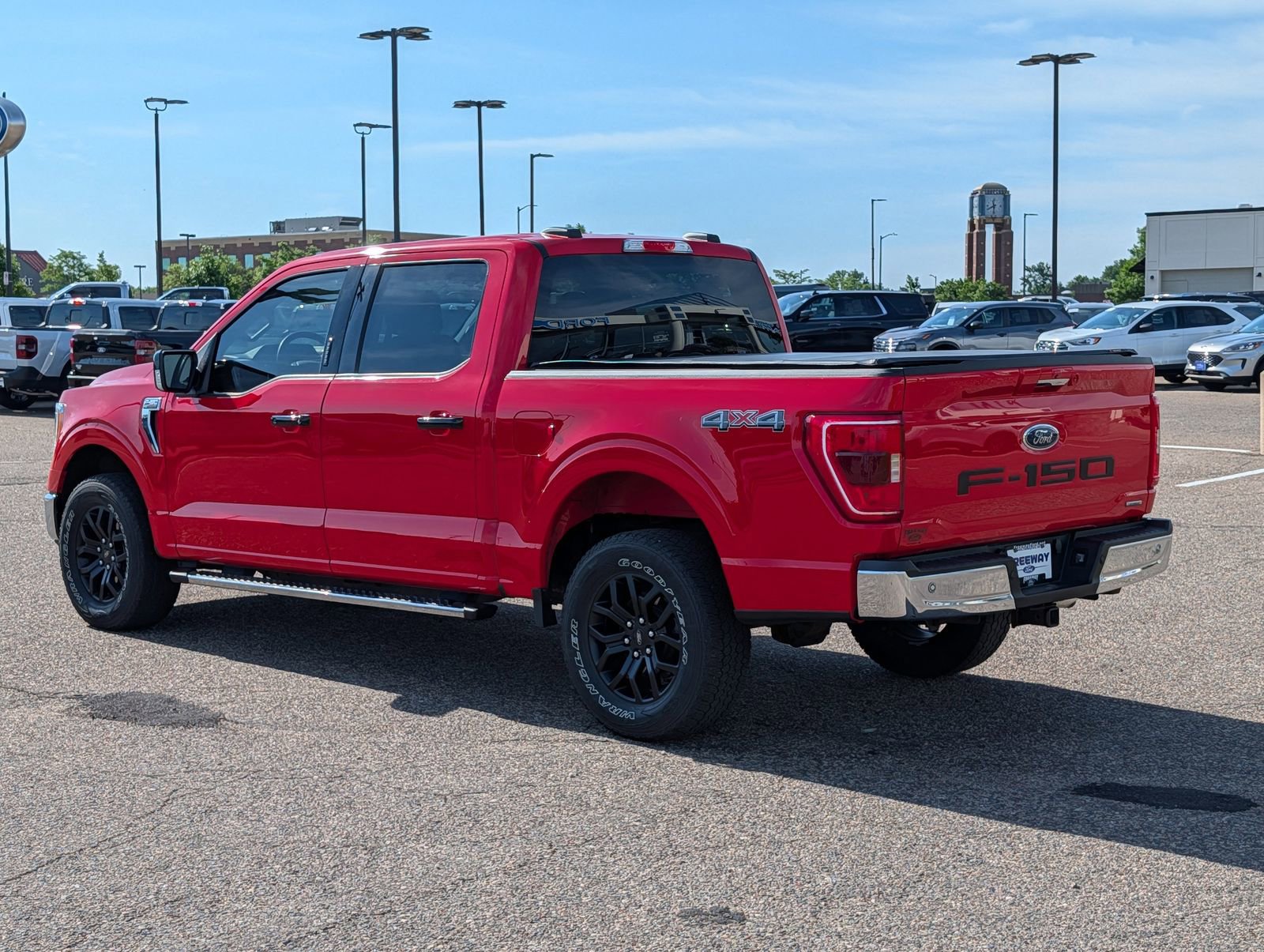 Certified 2021 Ford F150 XLT w/ Equipment Group 302A High AWD/4WD image 3
