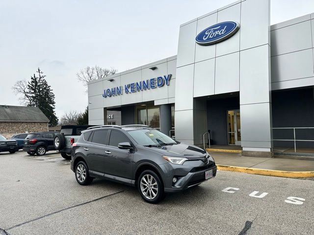 Used 2017 Toyota RAV4 Platinum w/ All Weather Liner Package image 29