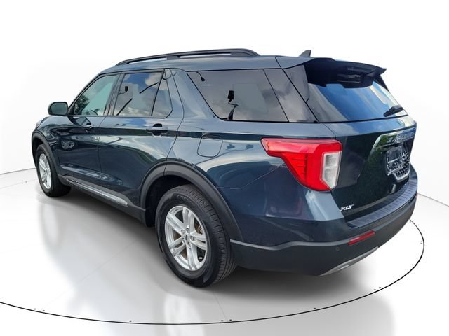 Certified 2023 Ford Explorer XLT w/ Equipment Group 202A RWD image 3