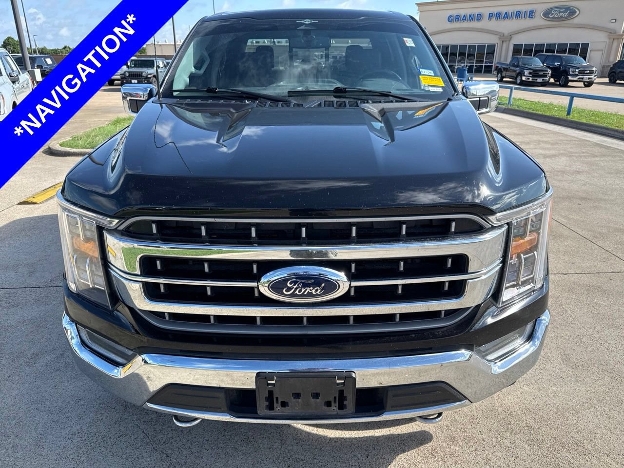 Certified 2023 Ford F150 Lariat w/ Trailer Tow Package AWD/4WD image 2