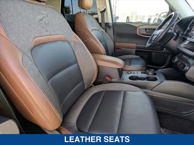 Certified 2023 Ford Bronco Sport Outer Banks w/ Tech Package image 22