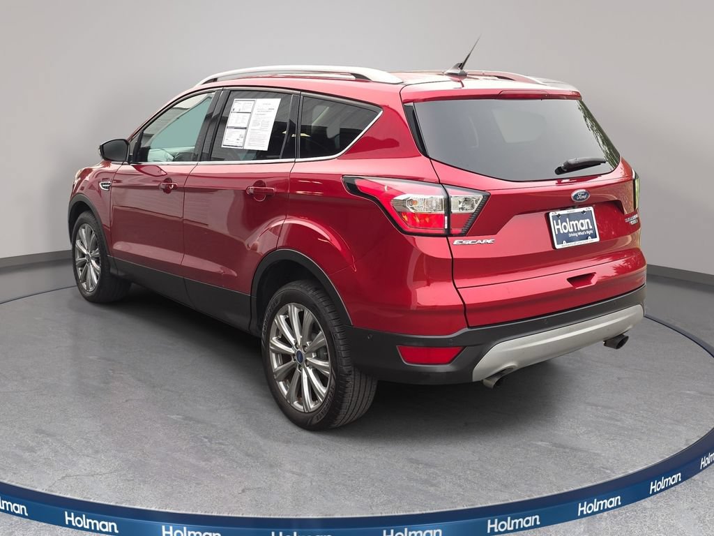 Certified 2018 Ford Escape Titanium AWD/4WD image 7