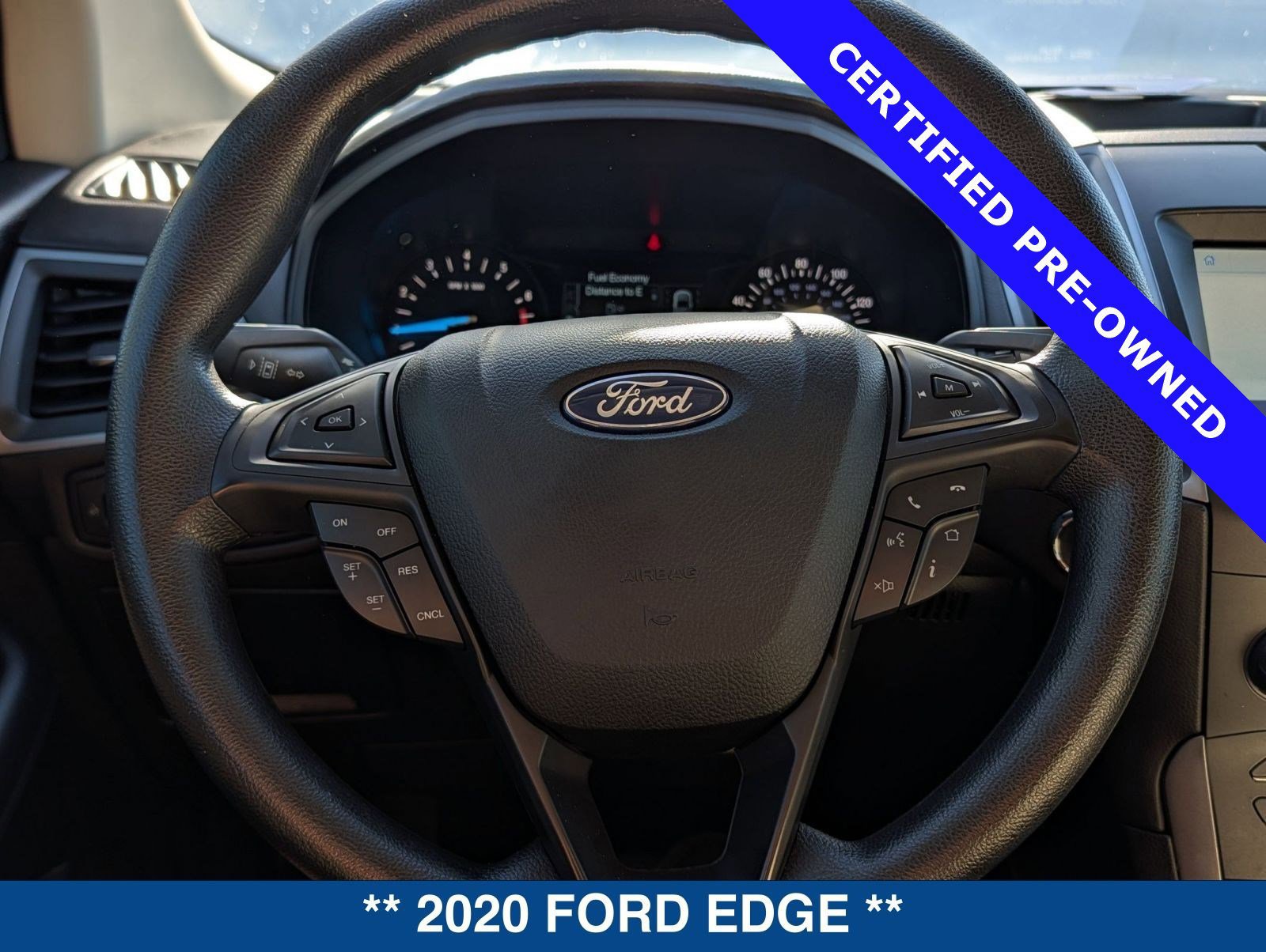 Certified 2020 Ford Edge SE FWD image 26