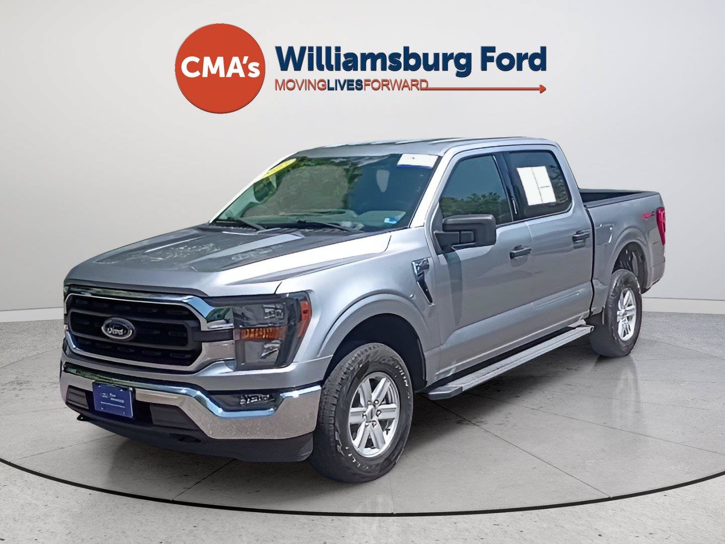 Certified 2023 Ford F150 XLT w/ Equipment Group 301A Mid AWD/4WD image 1