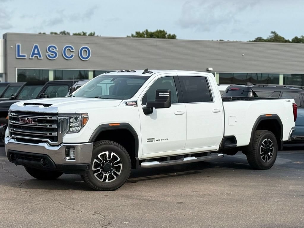 Used 2020 GMC Sierra 2500 SLE w/ Gooseneck/5TH Wheel Package AWD/4WD 360° Tour