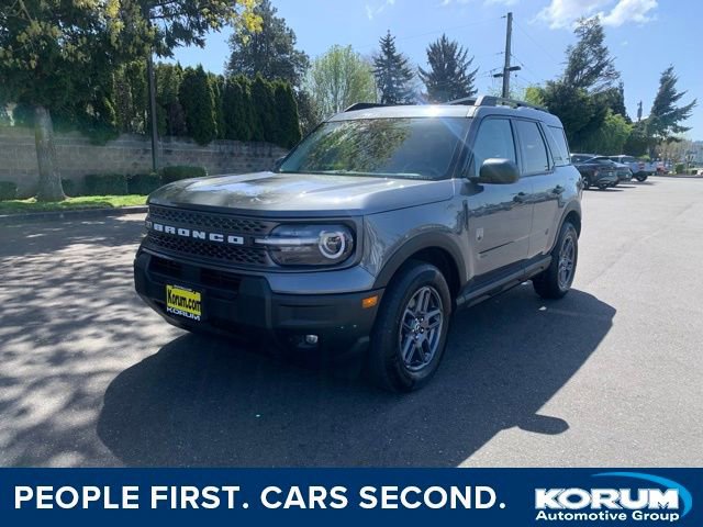 Certified 2025 Ford Bronco Sport Big Bend w/ Convenience Package AWD/4WD image 1